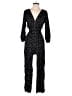 Saltwater LUXE Stars Black Jumpsuit Size XS - photo 1