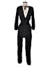 Saltwater LUXE Stars Black Jumpsuit Size XS - photo 2