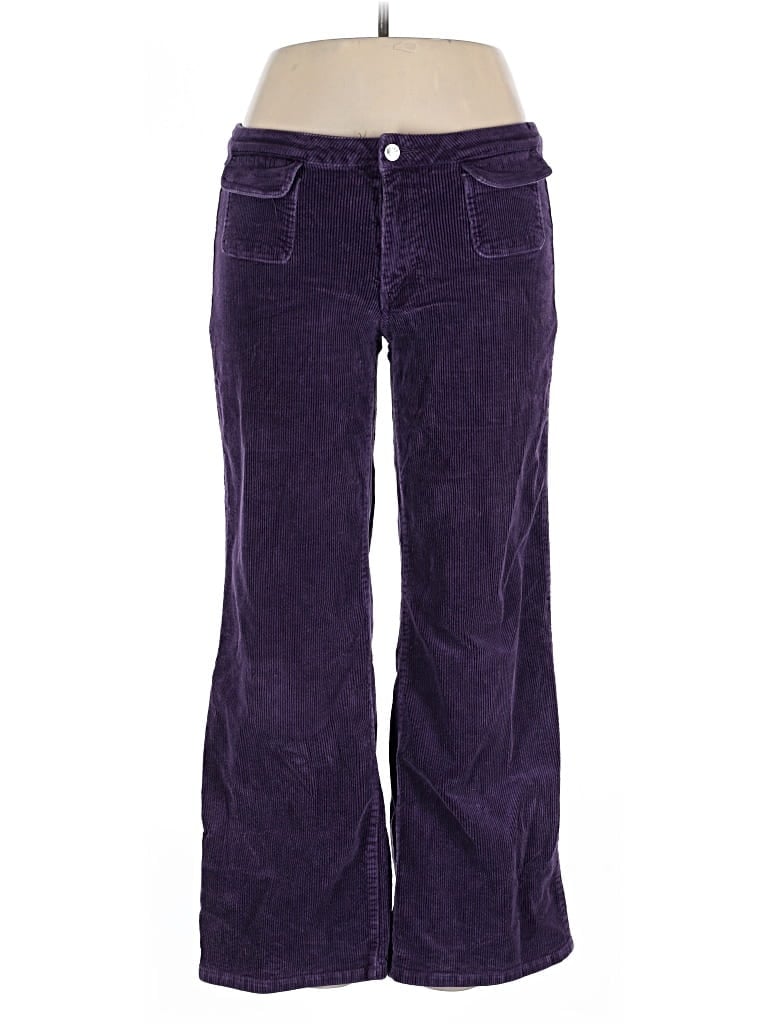 Pre-owned Delia's Casual Pants In Purple