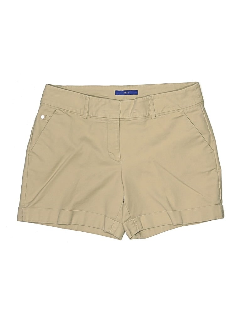 Pre-owned Apt. 9 Khaki Shorts In Brown