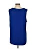 Lands' End Blue Sleeveless Blouse Size XL - photo 2