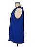 Lands' End Blue Sleeveless Blouse Size XL - photo 5