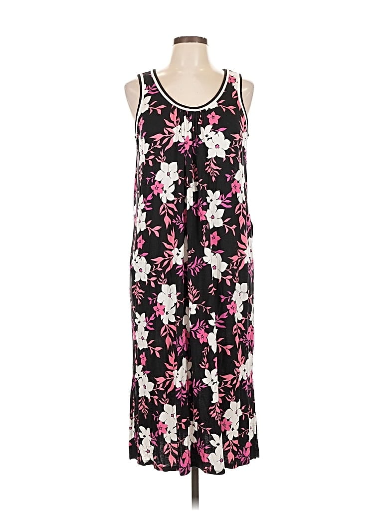 Pre-owned Secret Treasures Casual Dress In Black