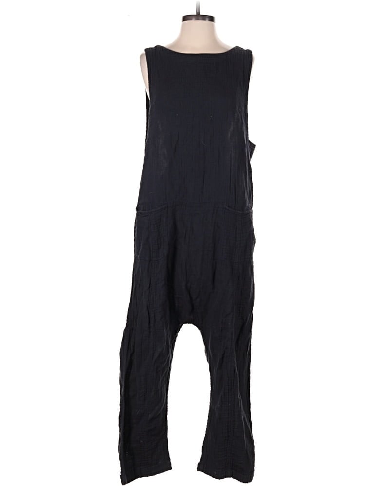 Pre-owned Free People Jumpsuit In Black