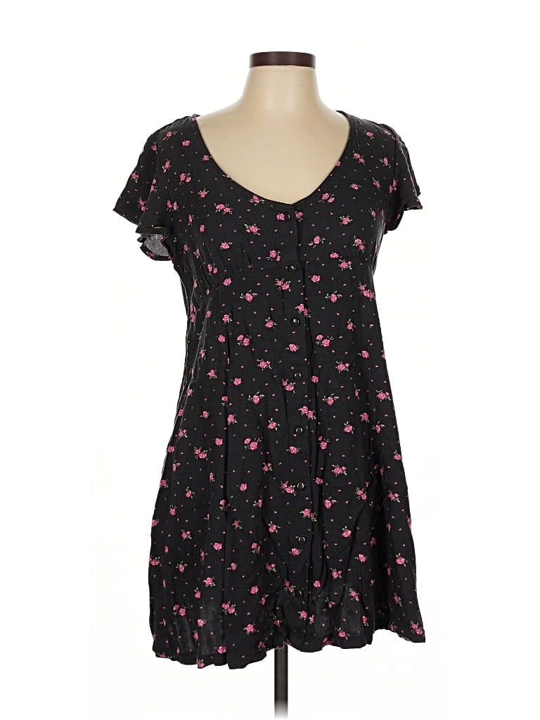 Pre-owned Arizona Jean Company Casual Dress In Black