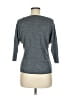 The Limited Gray Pullover Sweater Size M - photo 2