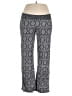 Roxy Print Gray Casual Pants Size XL - photo 1