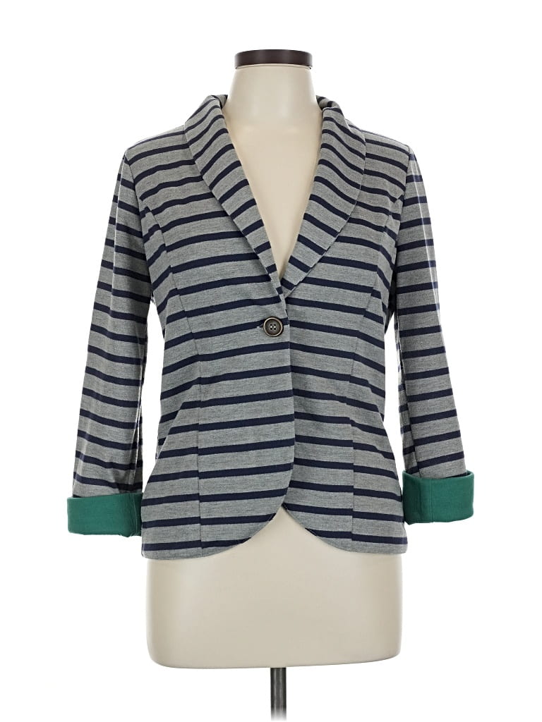 Pre-owned Maurices Blazer Jacket In Gray