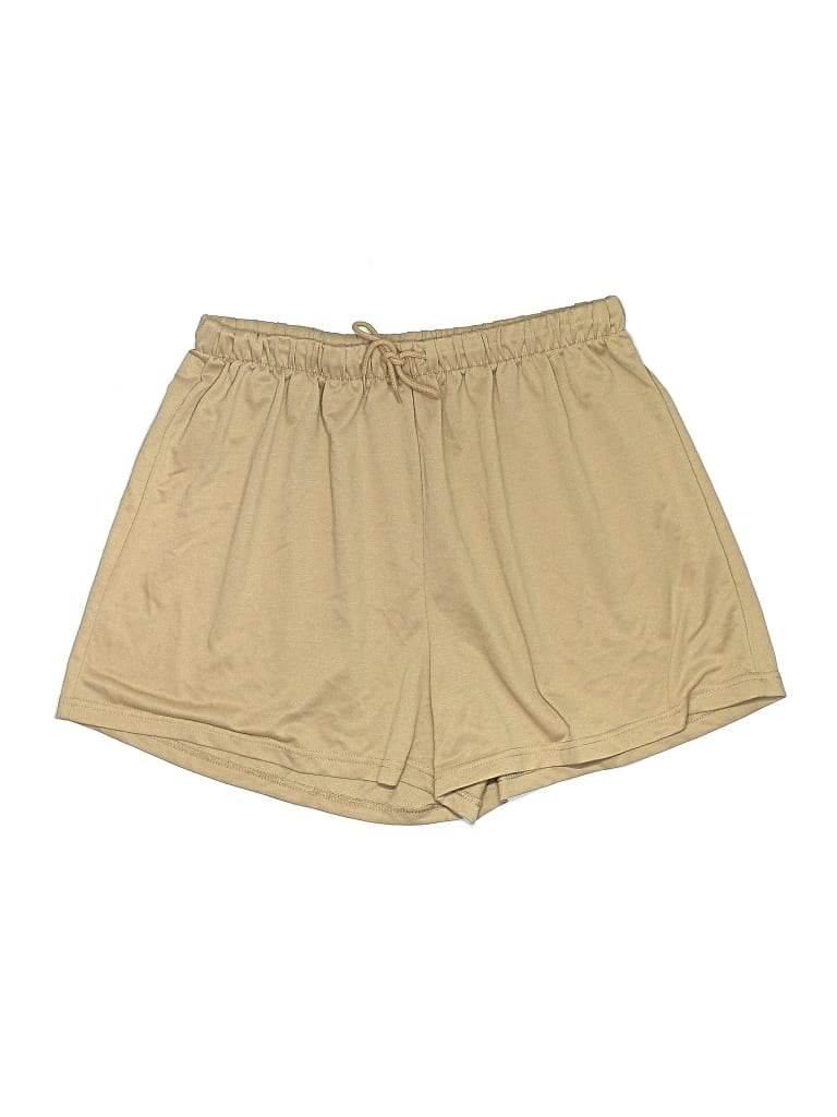 Pre-owned Nydj Khaki Shorts In Brown
