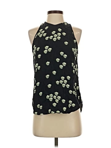 A.L.C. Sleeveless Silk Top (view 1)