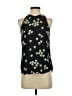 A.L.C. 100% Silk Black Sleeveless Silk Top Size S - photo 1