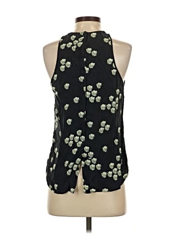A.L.C. Sleeveless Silk Top (view 2)