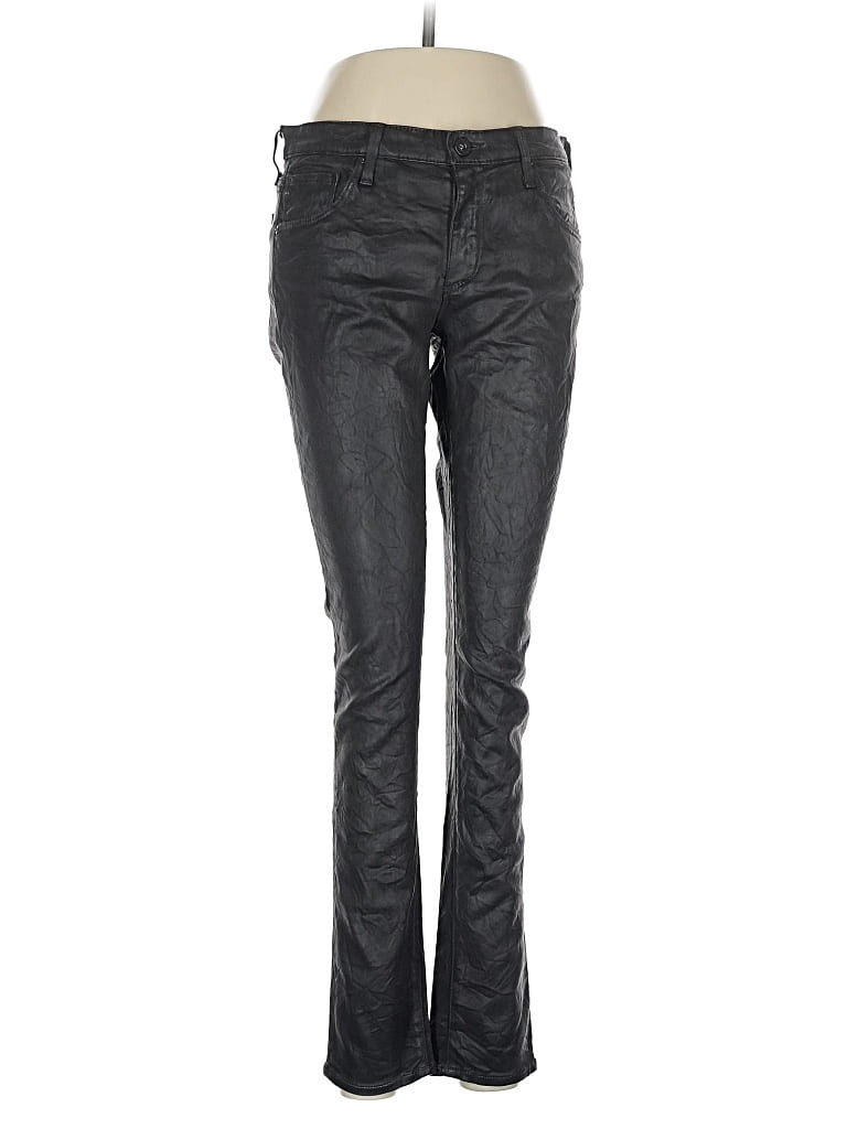 Pre-owned Adriano Goldschmied Casual Pants In Black