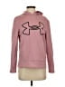 Under Armour 100% Polyester Pink Pullover Hoodie Size S - photo 1