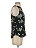 A.L.C. 100% Silk Black Sleeveless Silk Top Size S - photo 4