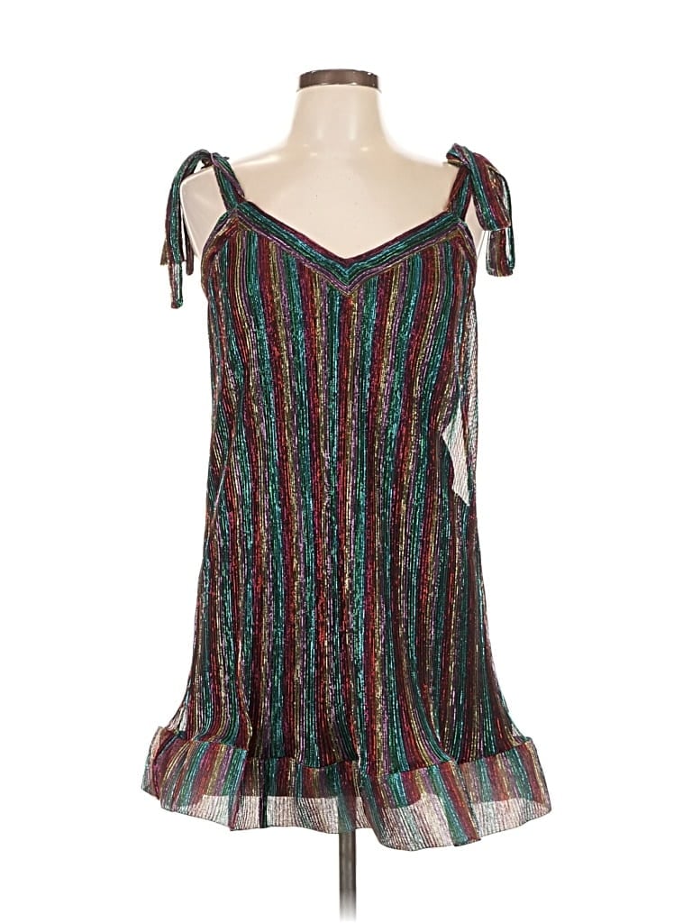 Pre-owned Saylor Cocktail Dress In Blue