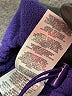 Columbia 100% Polyester Color Block Purple Track Jacket Size M - photo 8