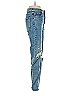 Gap Hearts Blue Jeans Size 25 waist - photo 4