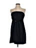 Parameter Solid Blue Black Cocktail Dress Size 8 - photo 1