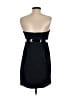 Parameter Solid Blue Black Cocktail Dress Size 8 - photo 2