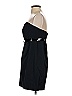 Parameter Solid Blue Black Cocktail Dress Size 8 - photo 5