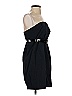 Parameter Solid Blue Black Cocktail Dress Size 8 - photo 4