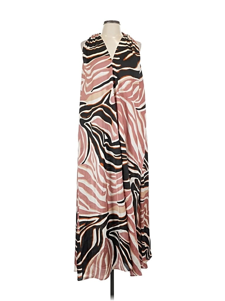 Pre-owned Petal And Pup Casual Dress In Pink