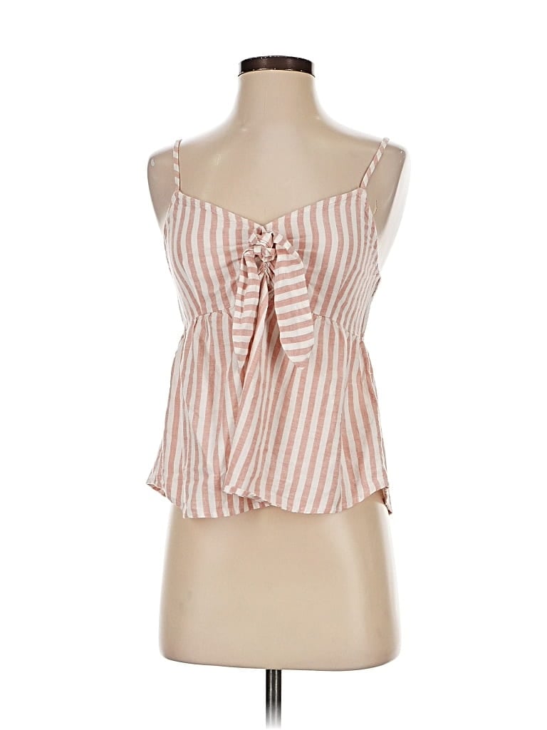 Pre-owned O'neill Sleeveless Blouse In Pink