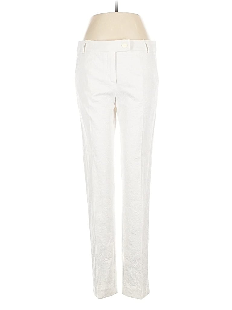 Pre-owned Access Fashion Casual Pants In Ivory