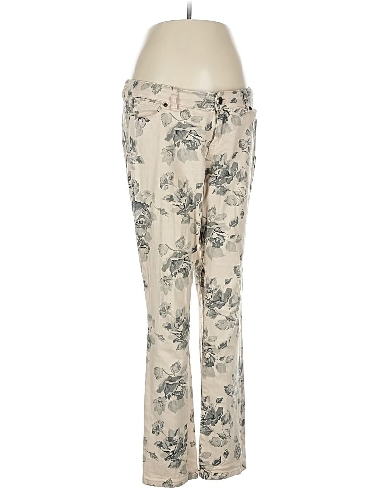 Pre-owned The Limited Jeggings In White