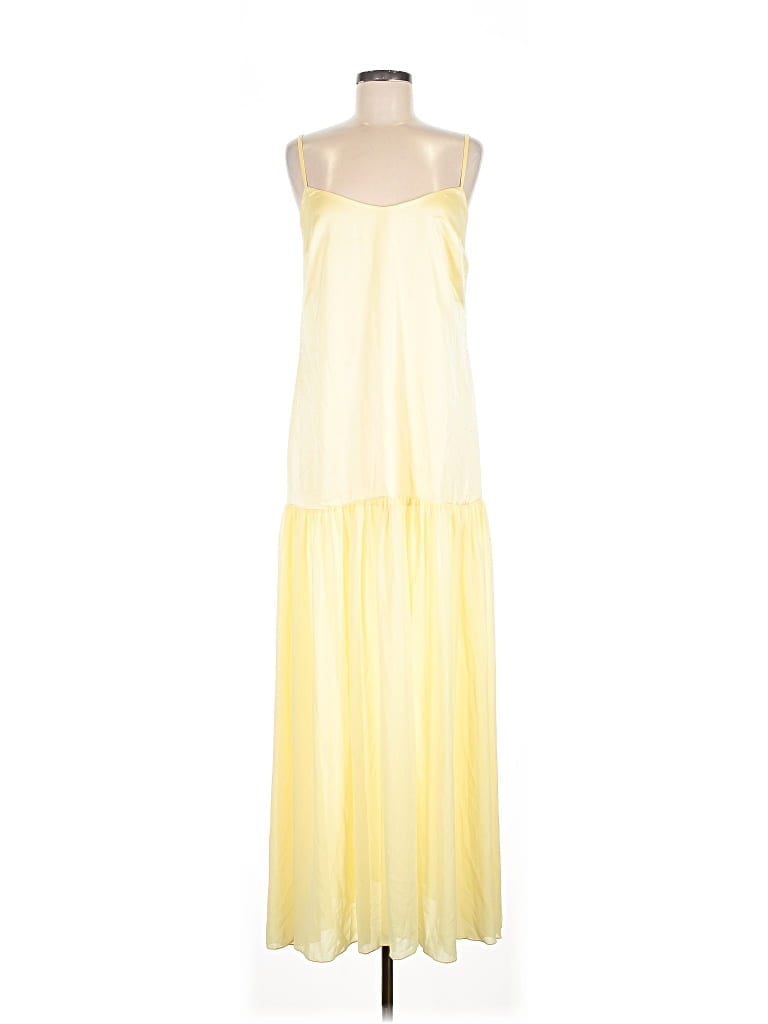 Pre-owned Show Me Your Mumu Casual Dress In Yellow