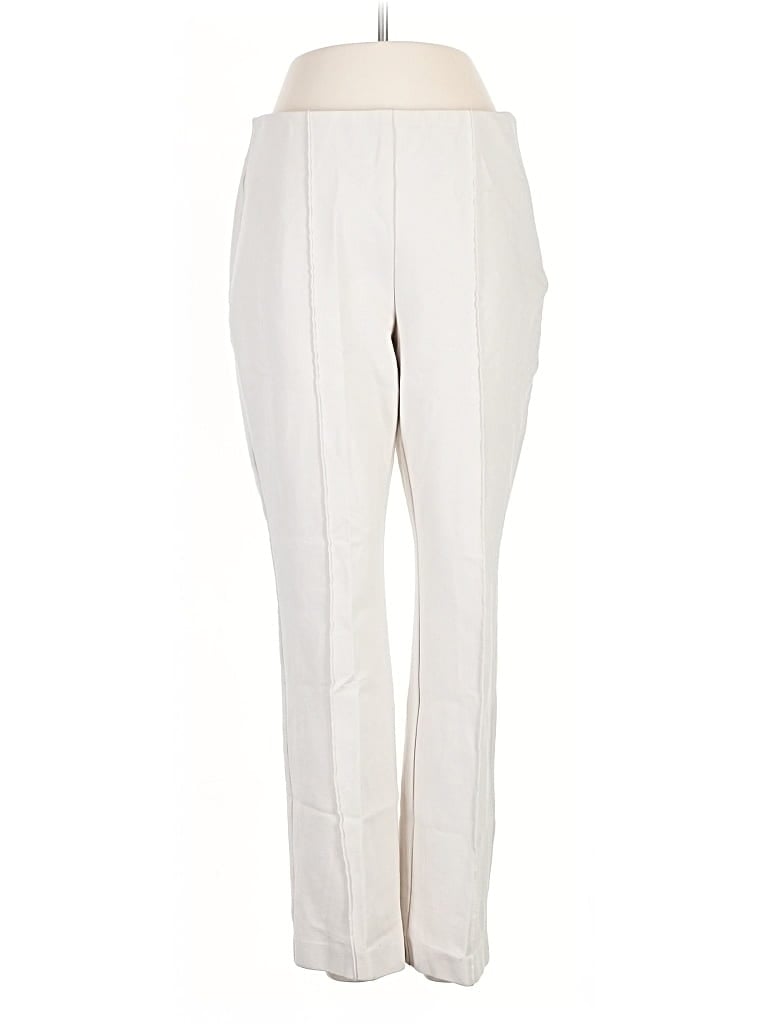 Pre-owned Chico's Dress Pants In White