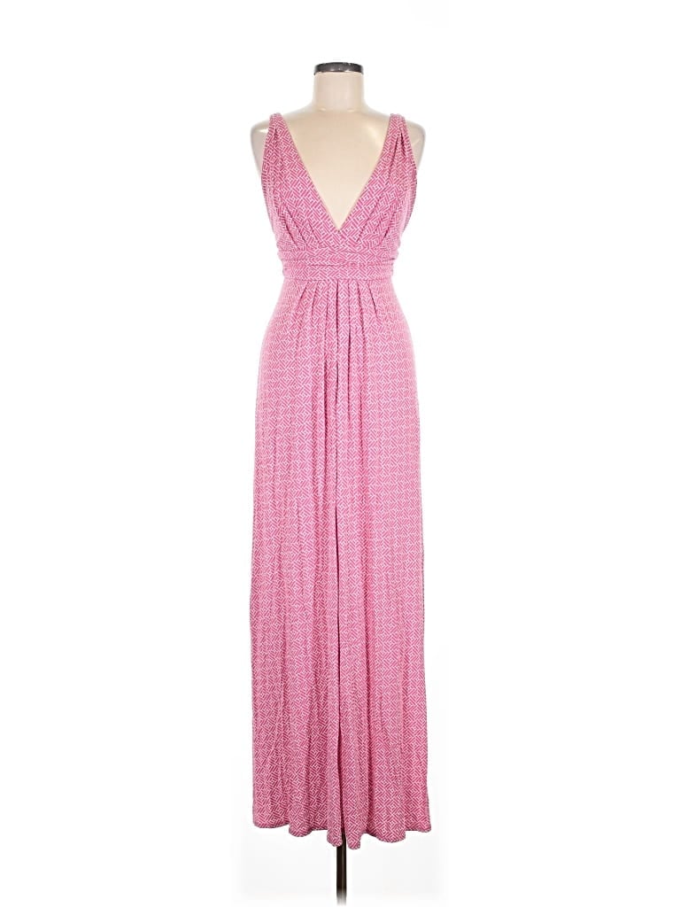 Pre-owned Tart Casual Dress In Pink