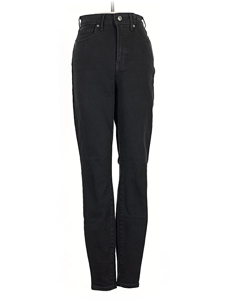 Pre-owned Everlane Jeggings In Black