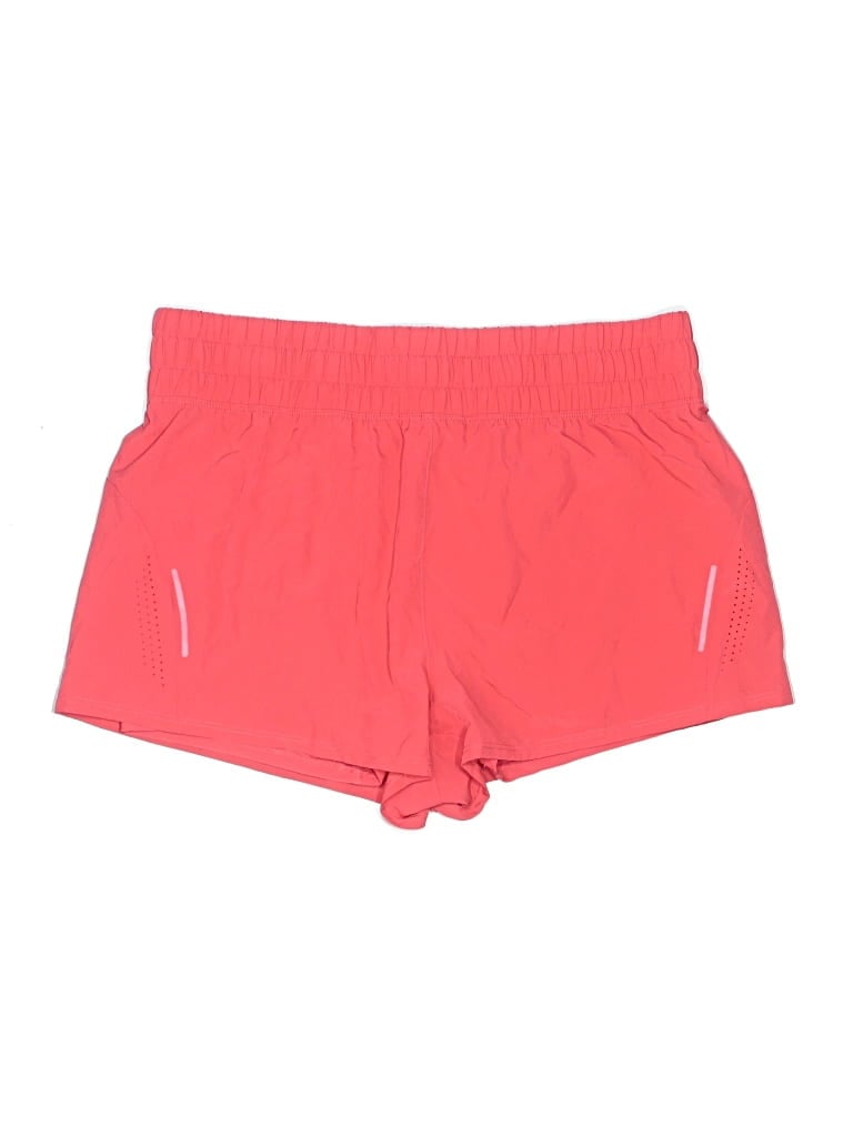 Pre-owned Asics Athletic Shorts In Pink