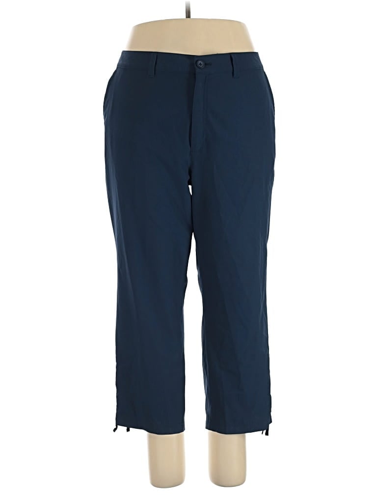 Pre-owned Eddie Bauer Casual Pants In Blue