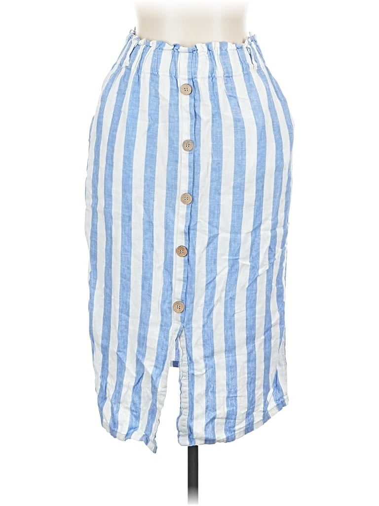 Pre-owned Love Tree Casual Skirt In Blue