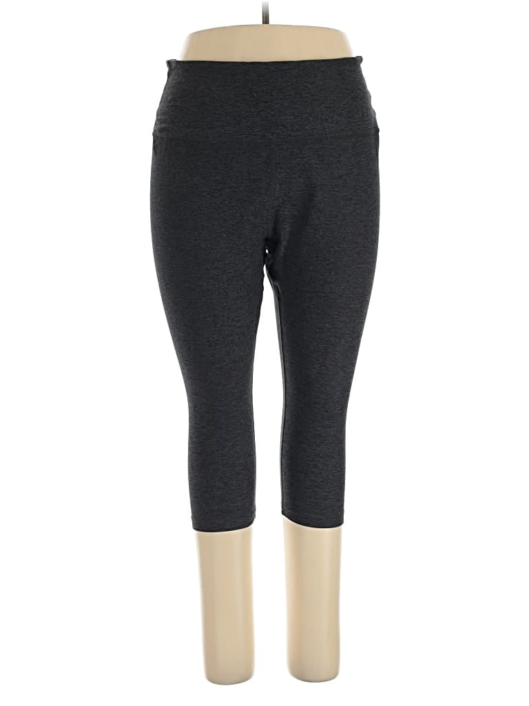 Pre-owned Beyond Yoga Active Pants In Gray