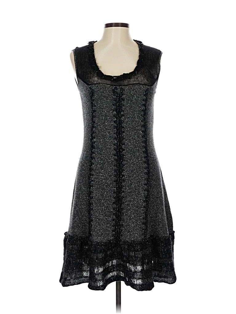 Pre-owned Nanette Lepore Casual Dress In Black