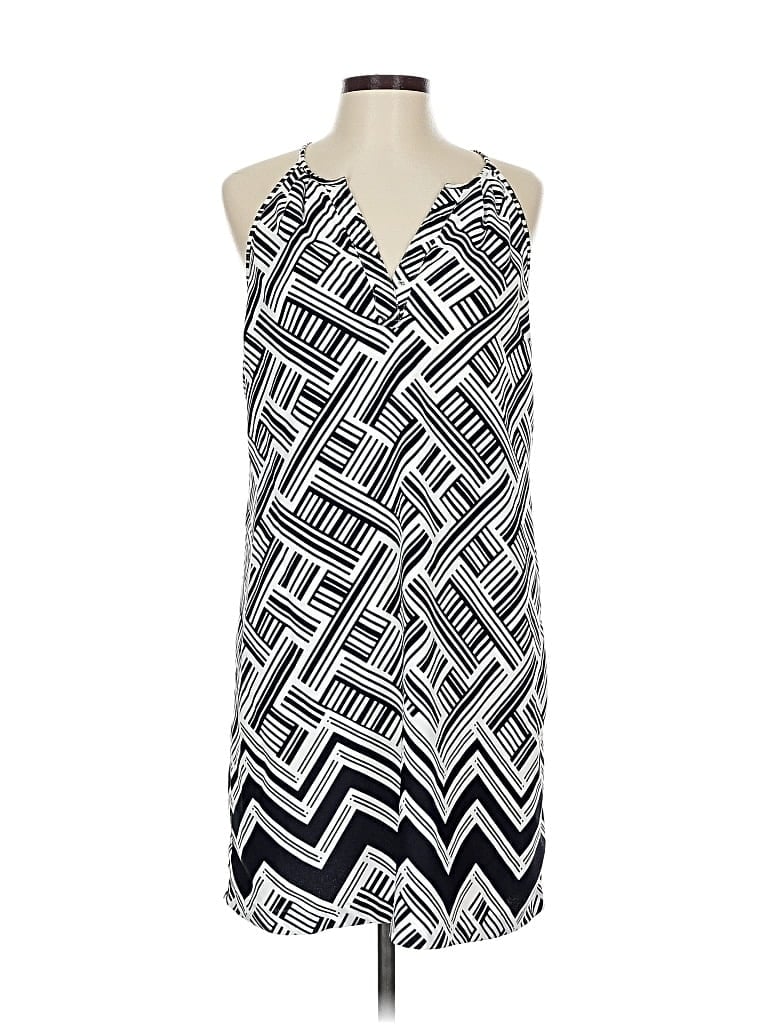 Pre-owned Skies Are Blue Casual Dress In Gray