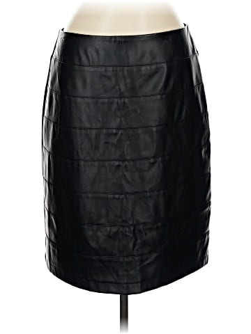Lena Gabrielle Faux Leather Skirt (view 1)