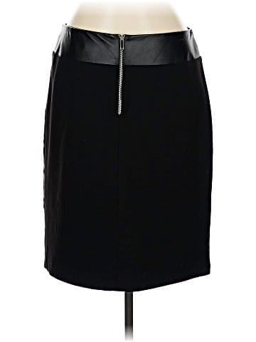 Lena Gabrielle Faux Leather Skirt (view 2)