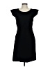 J.Crew 100% Wool Solid Black Cocktail Dress Size 6 - photo 1