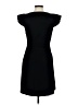 J.Crew 100% Wool Solid Black Cocktail Dress Size 6 - photo 2