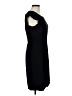 J.Crew 100% Wool Solid Black Cocktail Dress Size 6 - photo 4