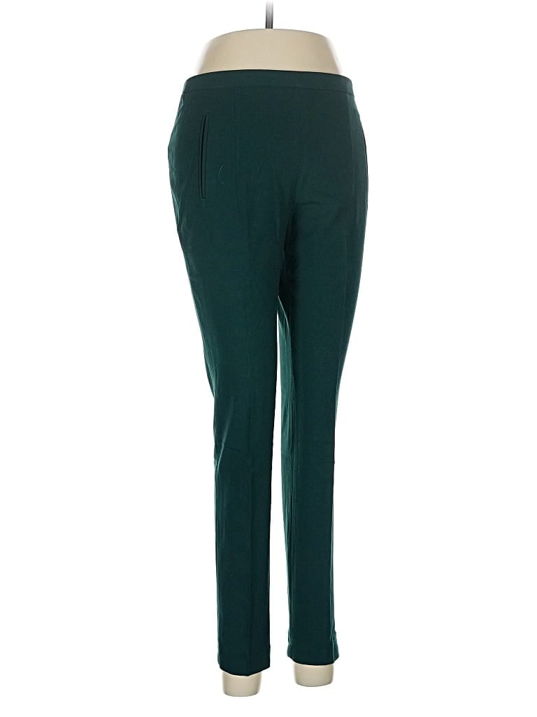 Pre-owned Zara Basic Dress Pants In Blue