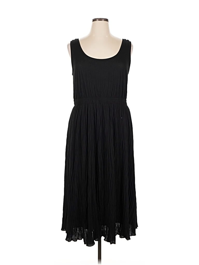 Pre-owned Vince Casual Dress In Black