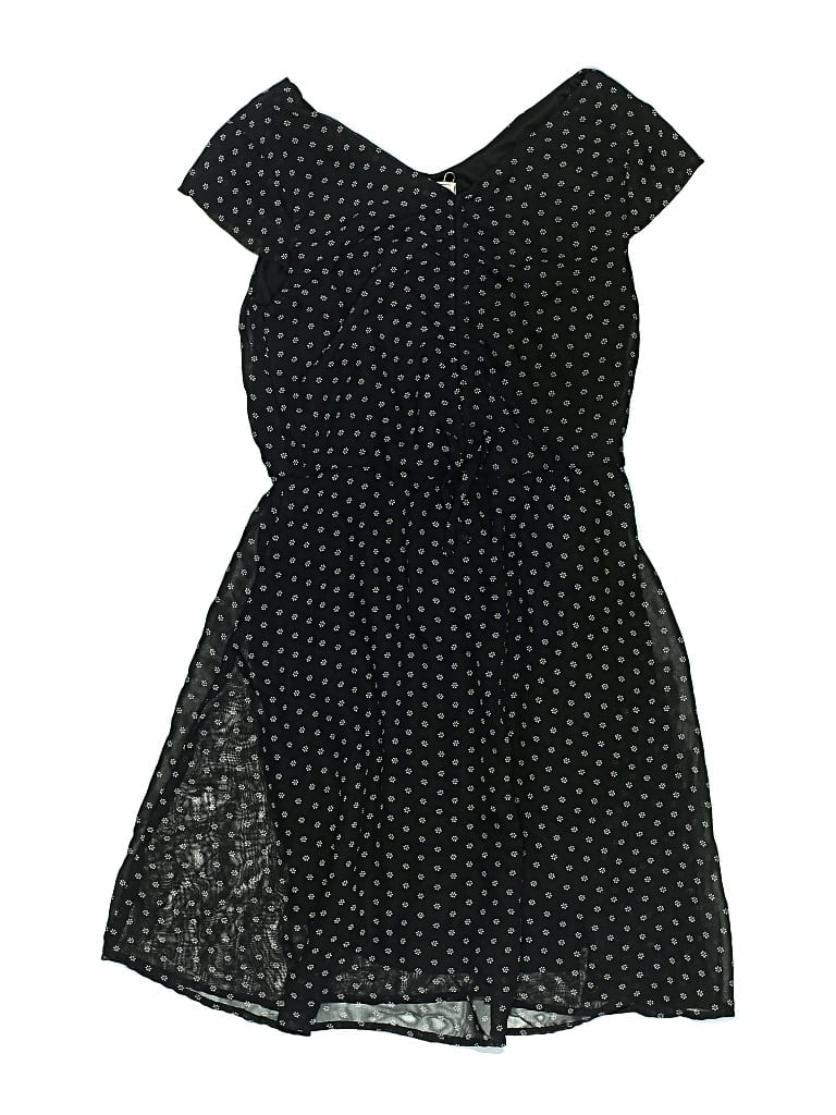 Pre-owned Assorted Brands Kids' Dress In Black