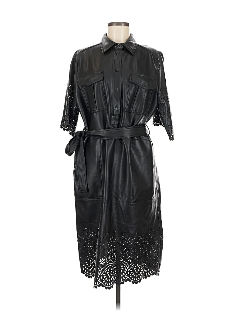 Pre-owned Munthe Casual Dress In Black