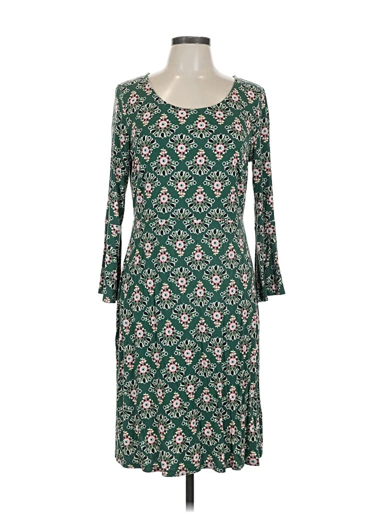 Pre-owned Boden Casual Dress In Green